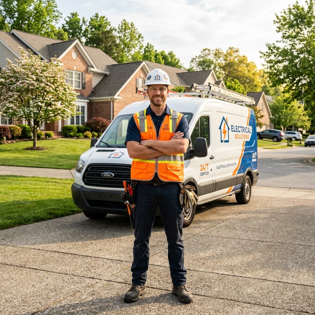 Electrician by Van